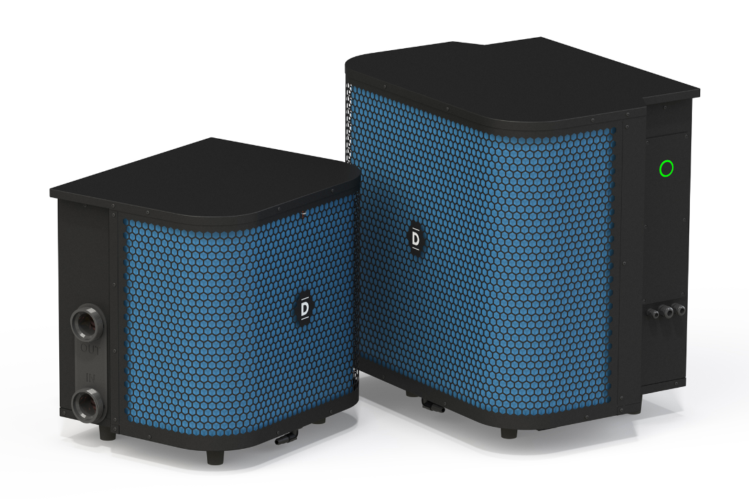 De DURA-Hi: Compacte, Stille en Uiterst Efficiënte Warmtepompvoor Zwembaden en Spa’s